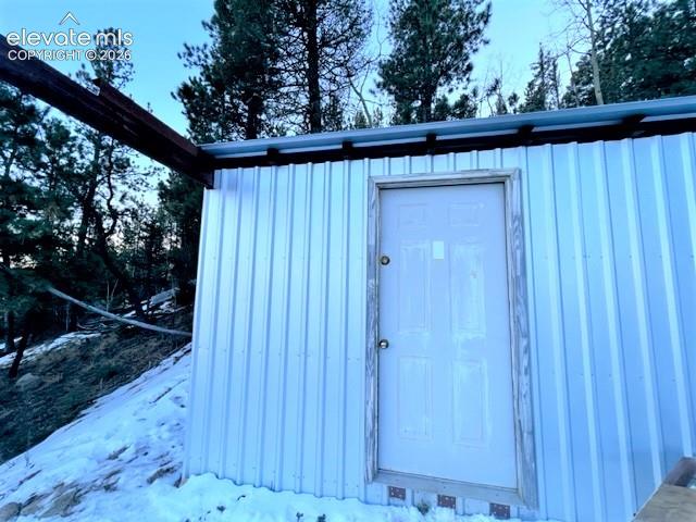 233 Rabbil Creek Drive Florissant CO 80816