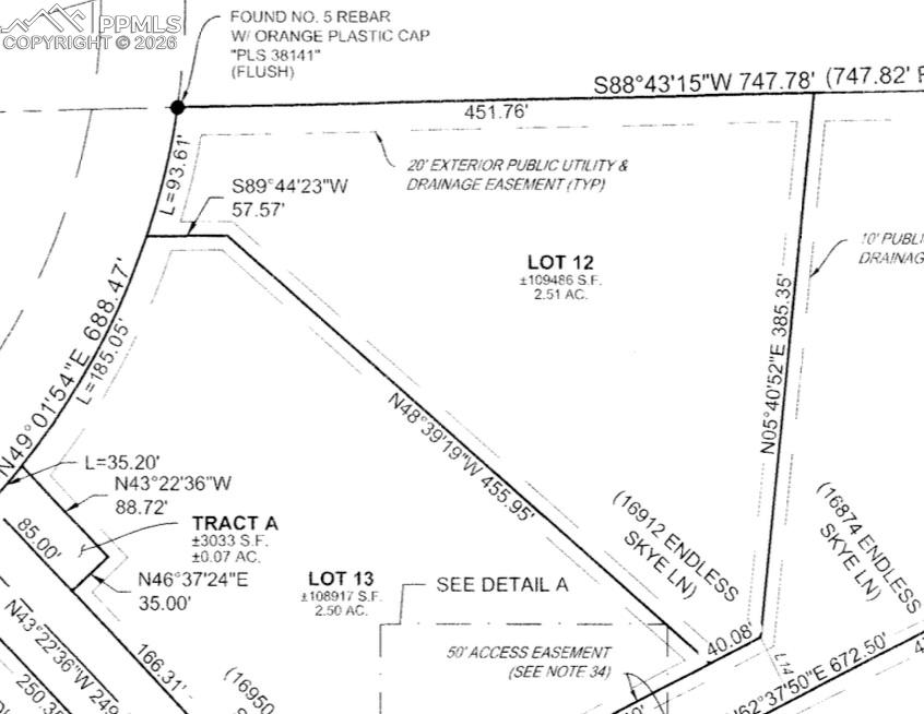 16912 Endless Skye Lane Colorado Springs CO 80908