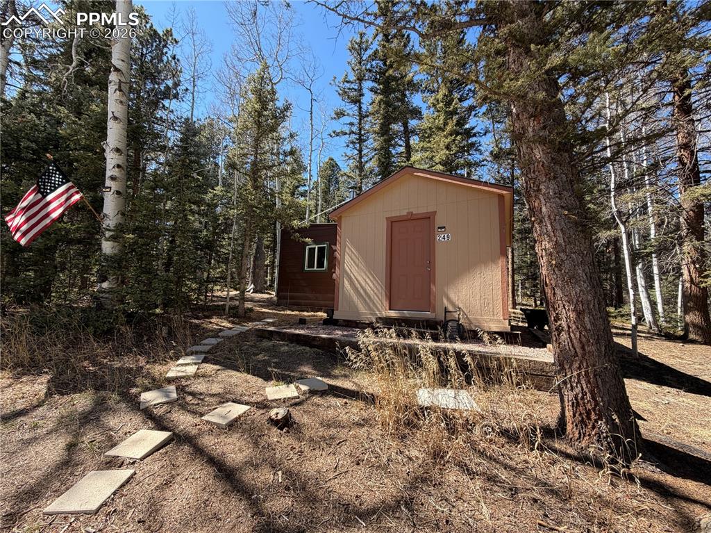 249 Gold Dust Creek Road Florissant CO 80816