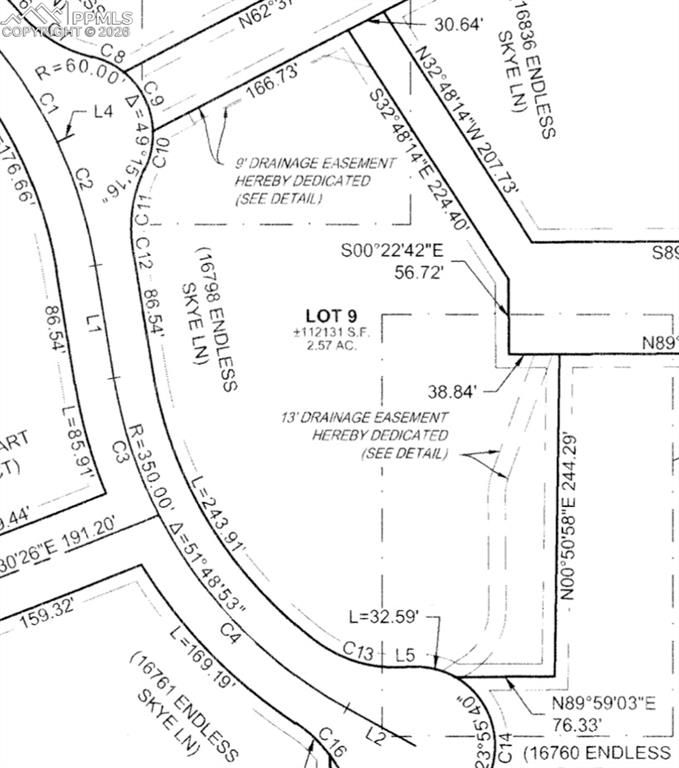 16798 Endless Skye Lane Colorado Springs CO 80908
