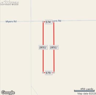 23995 Myers Road Colorado Springs CO 80928
