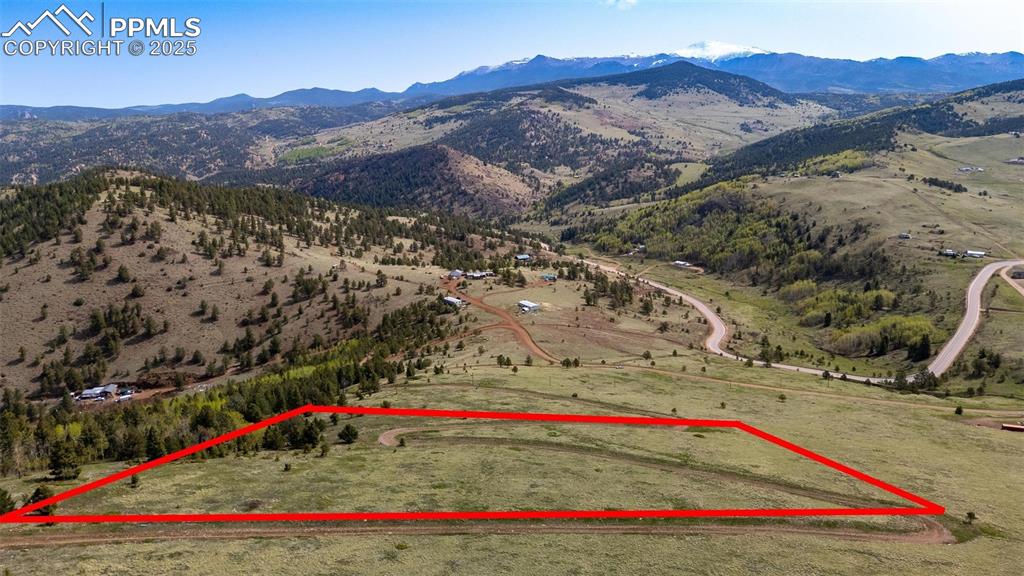 Conley Ranch Road Cripple Creek CO 80813