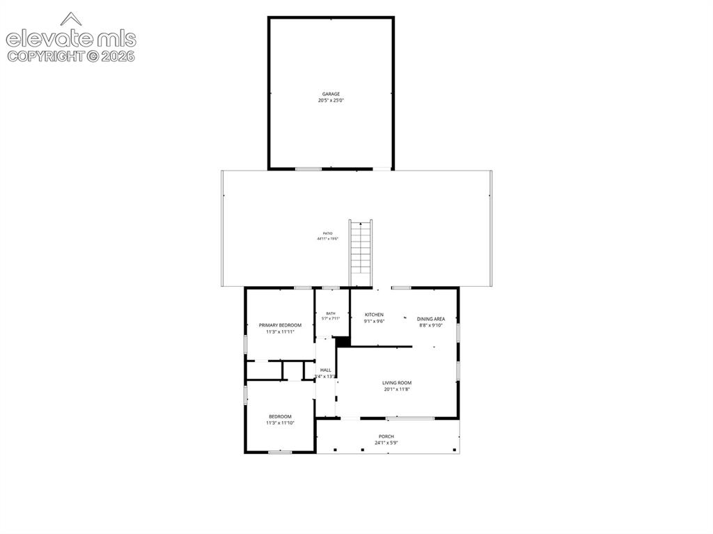 2617 Robinson Street Colorado Springs CO 80904