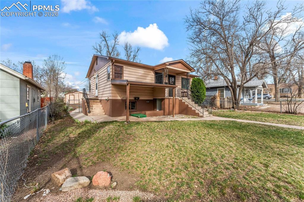 628 Bonfoy Avenue Colorado Springs CO 80909