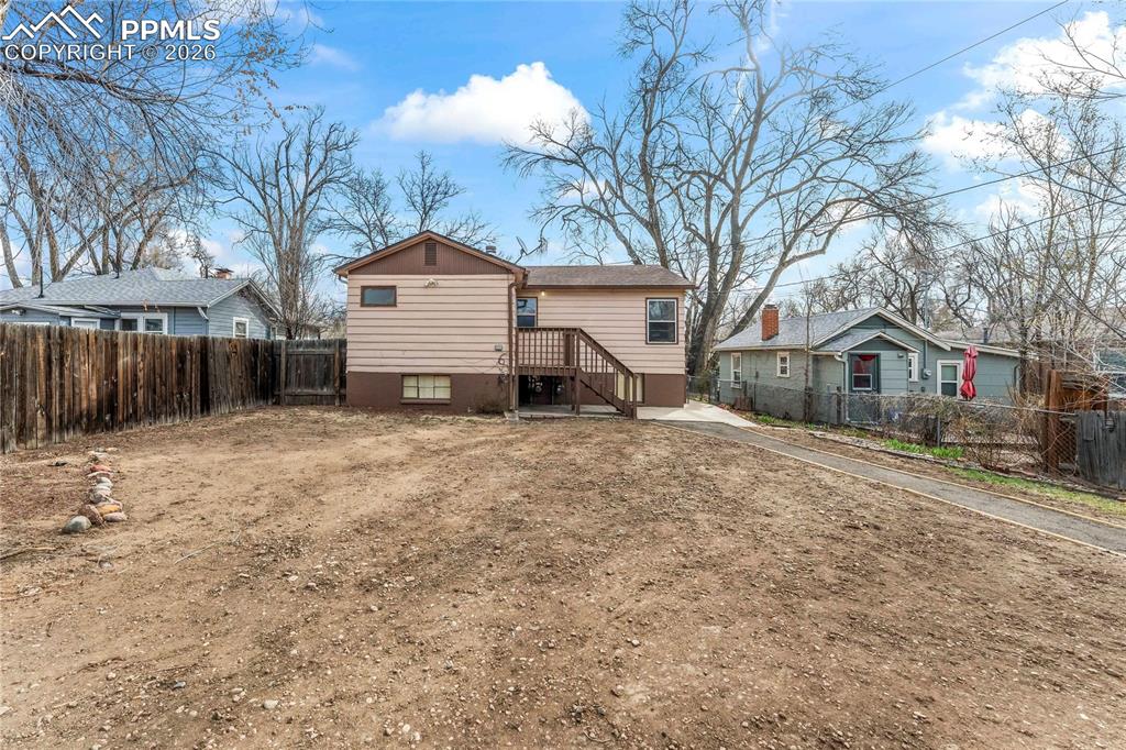 628 Bonfoy Avenue Colorado Springs CO 80909