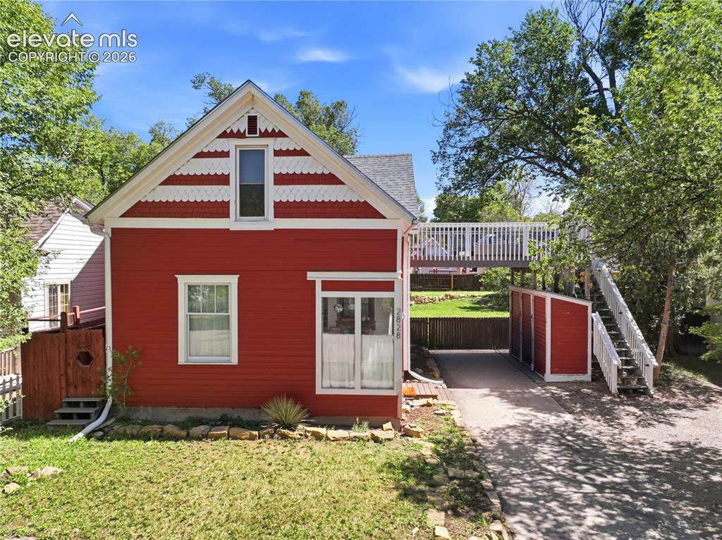 2828 W Kiowa Street Colorado Springs CO 80904
