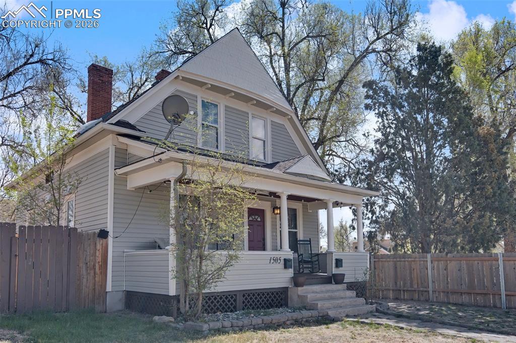 1505 N Corona Street Colorado Springs CO 80907