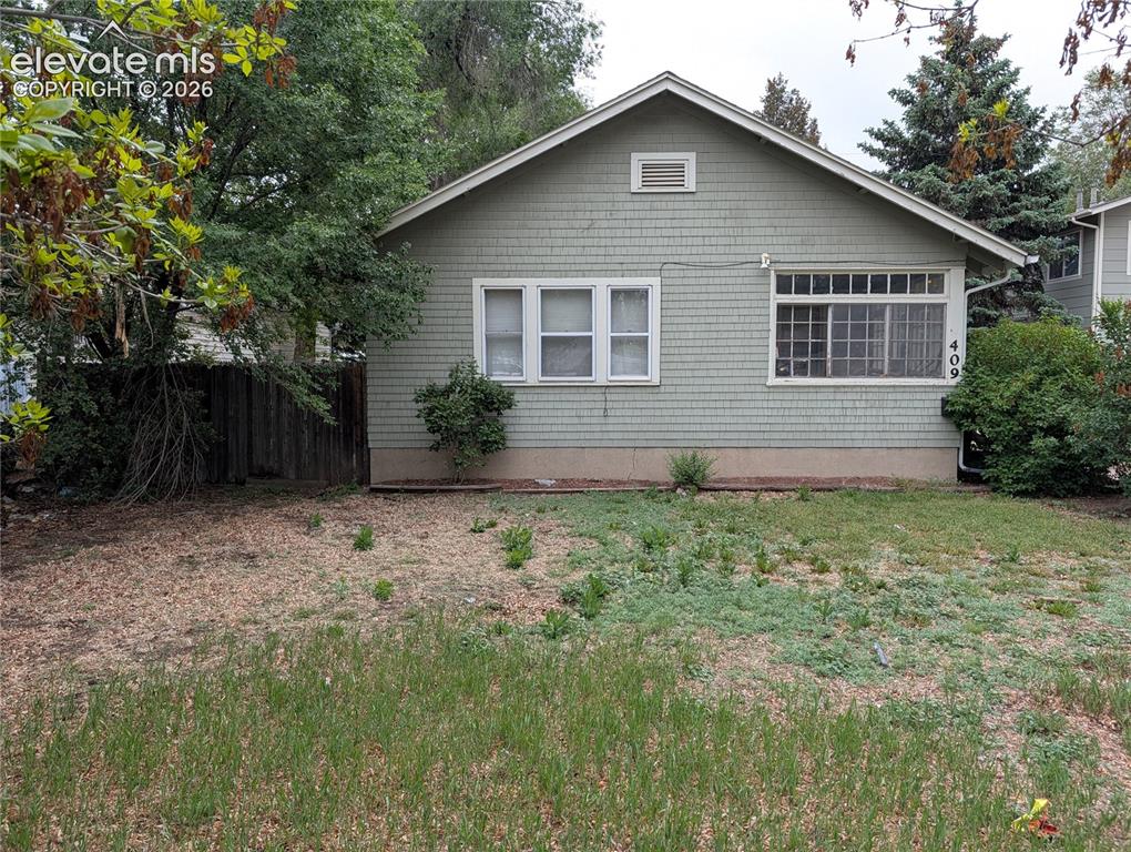 409 Bonfoy Avenue Colorado Springs CO 80909