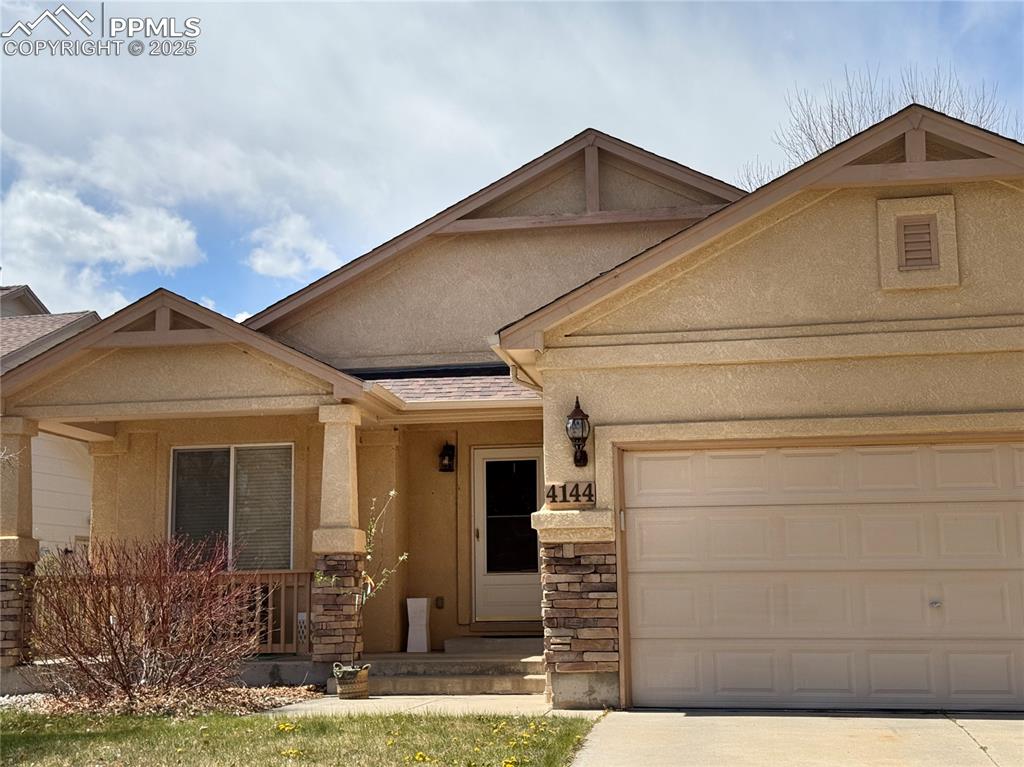 4144 Poplar Brook Drive Colorado Springs CO 80922