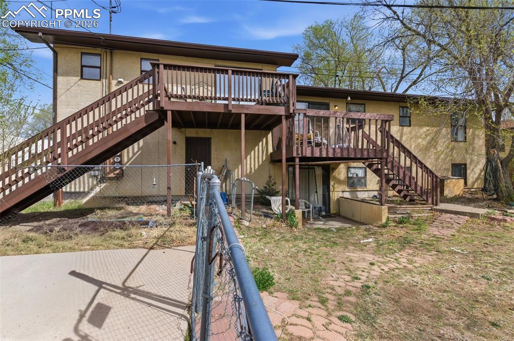 1921 E Dale Street Colorado Springs CO 80909