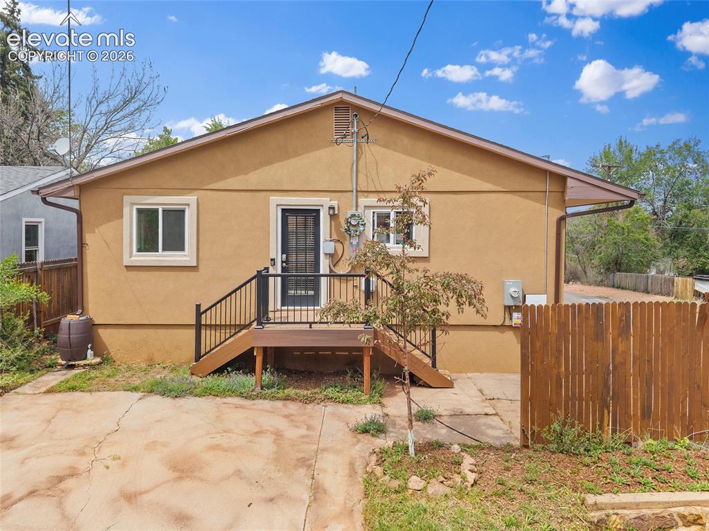 208 Oak Place Manitou Springs CO 80829