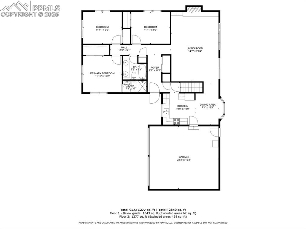 1319 Acacia Drive Colorado Springs CO 80907