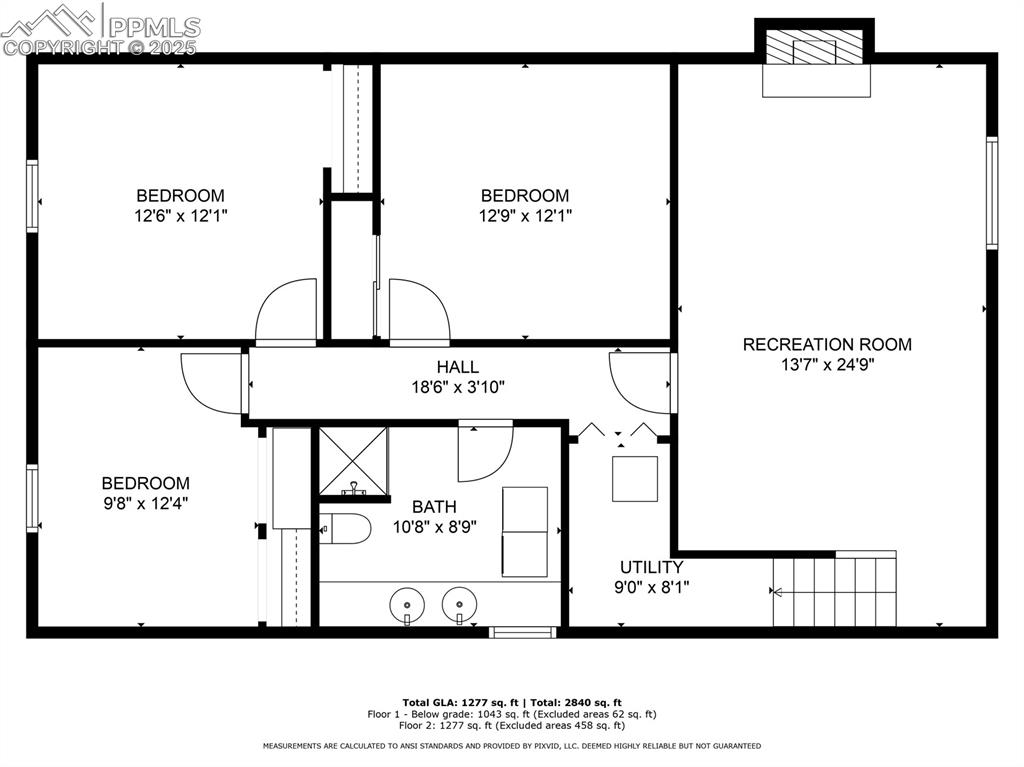 1319 Acacia Drive Colorado Springs CO 80907