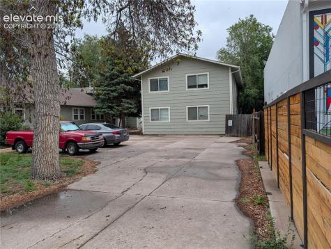 403 Bonfoy Avenue Colorado Springs CO 80909