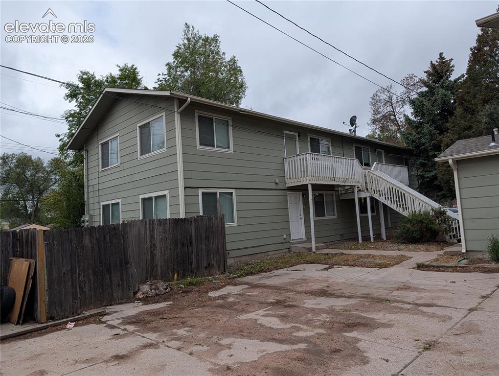 403 Bonfoy Avenue Colorado Springs CO 80909