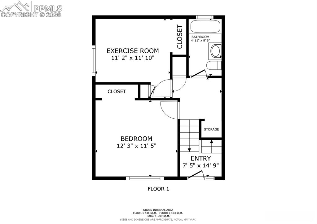 1174 Magnolia Street Colorado Springs CO 80907