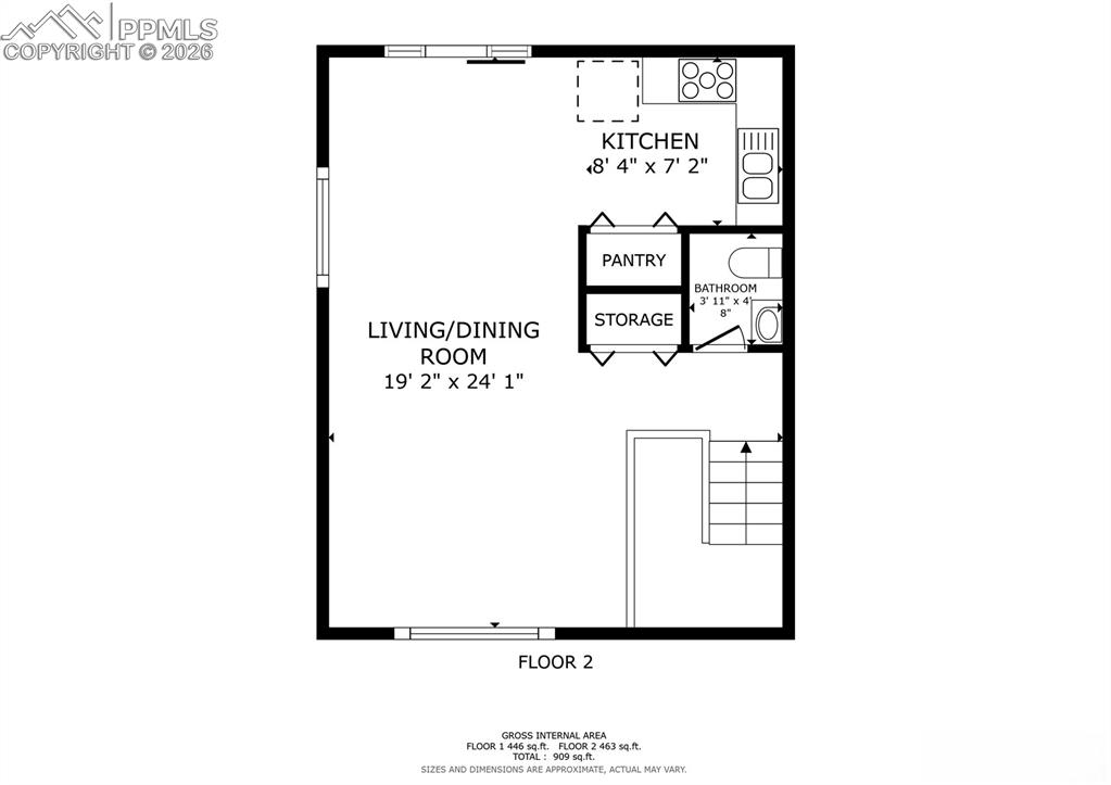 1174 Magnolia Street Colorado Springs CO 80907