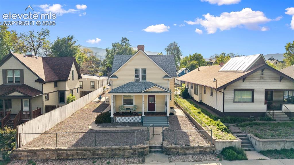 514 N Wahsatch Avenue Colorado Springs CO 80903