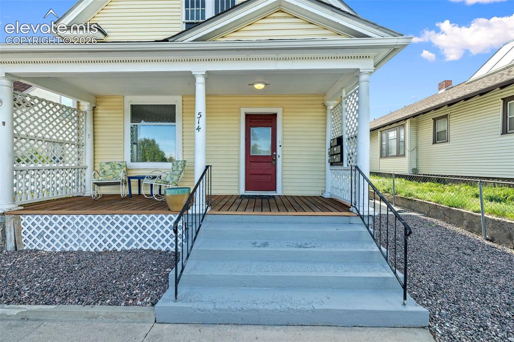 514 N Wahsatch Avenue Colorado Springs CO 80903