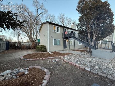 1015 Bennett Avenue Colorado Springs CO 80909