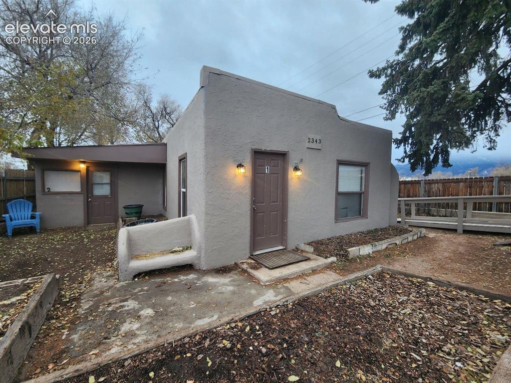 2343 E Boulder Street Colorado Springs CO 80909