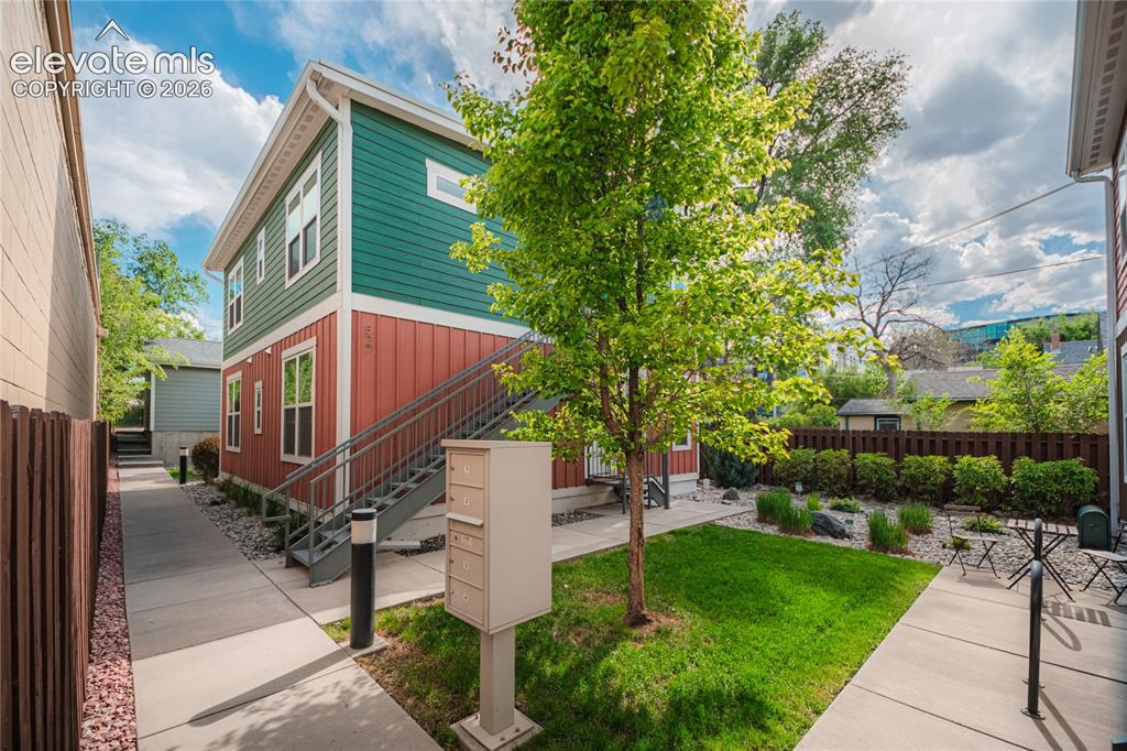 525 E Kiowa Street Colorado Springs CO 80903