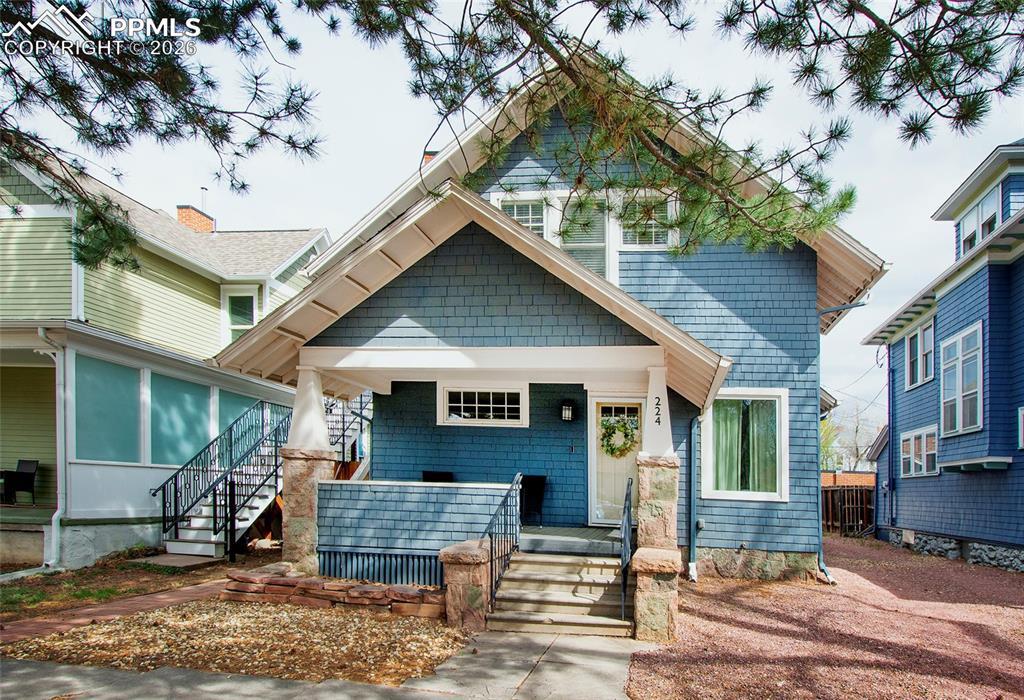 224 E Monument Street Colorado Springs CO 80903