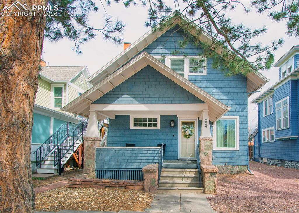 224 E Monument Street Colorado Springs CO 80903