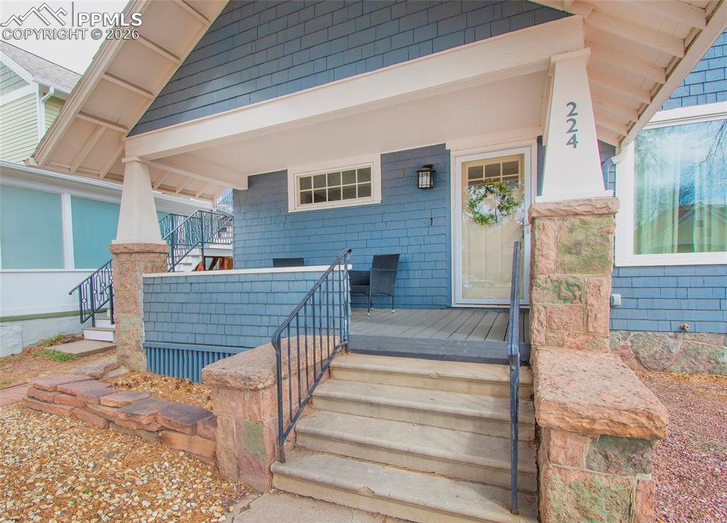 224 E Monument Street Colorado Springs CO 80903