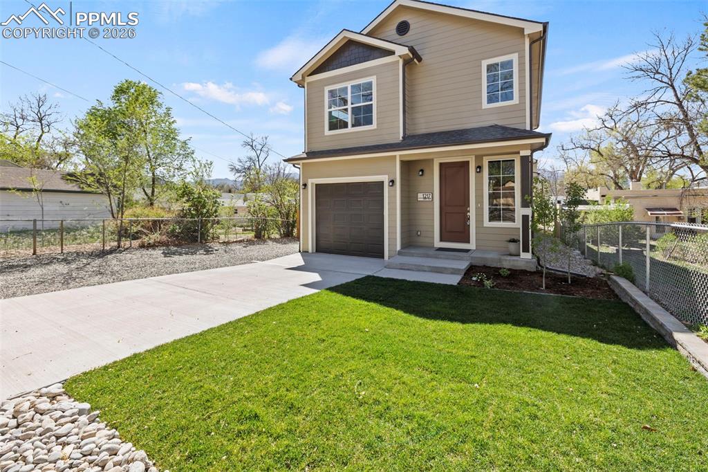 1217 Custer Avenue Colorado Springs CO 80903