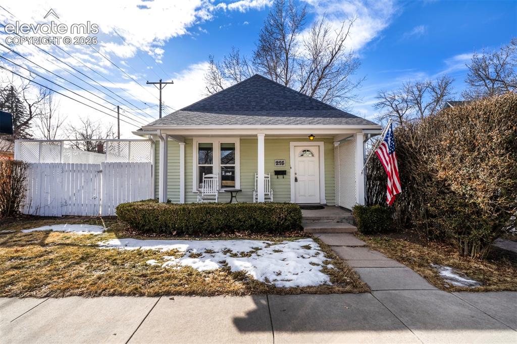 215 E Jefferson Street Colorado Springs CO 80907