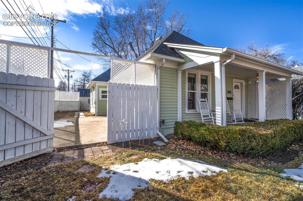 215 E Jefferson Street Colorado Springs CO 80907