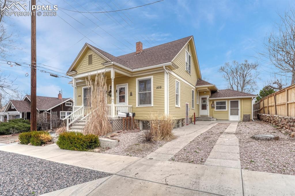 209 N Arcadia Street Colorado Springs CO 80903