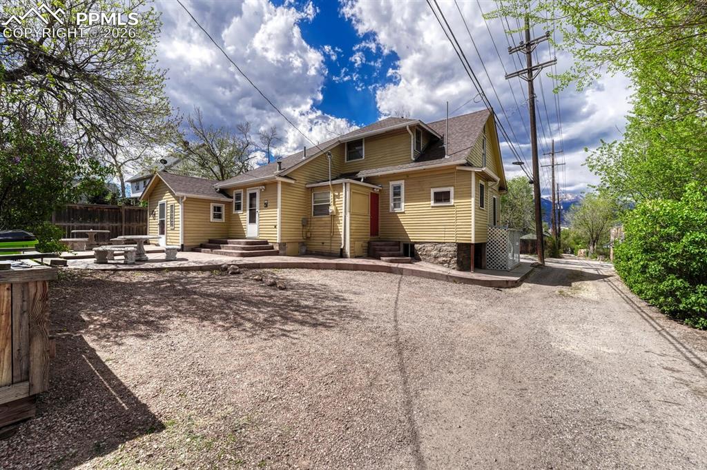 209 N Arcadia Street Colorado Springs CO 80903
