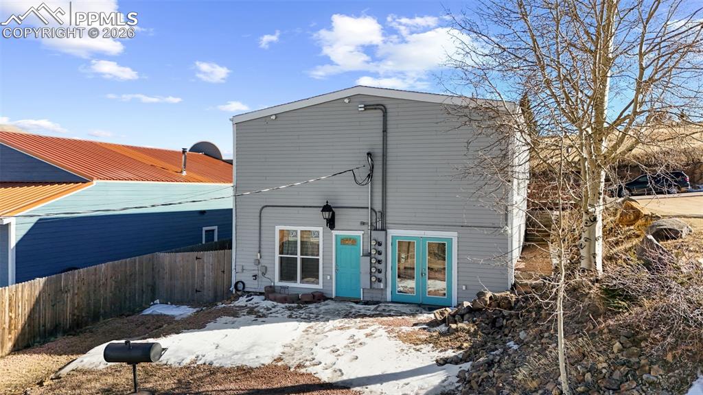 217 W Masonic Avenue Cripple Creek CO 80813