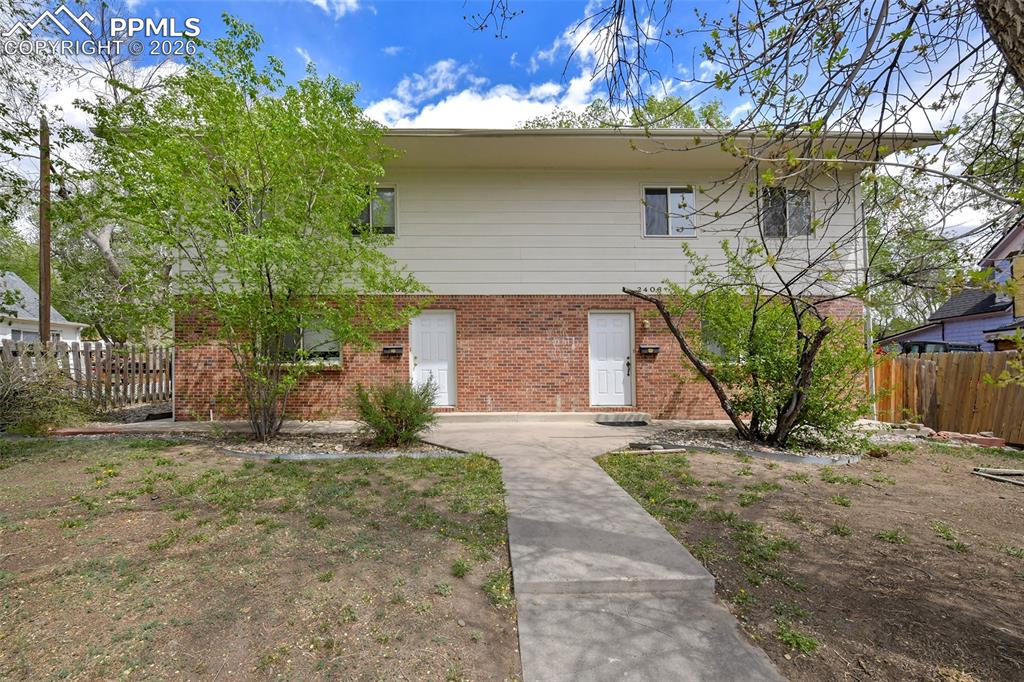 2406-2408 W Uintah Street Colorado Springs CO 80904