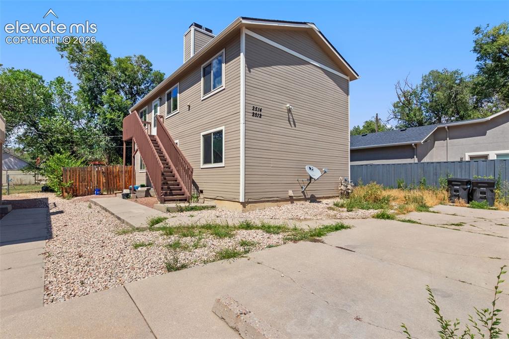 2512 E Monument Street Colorado Springs CO 80909