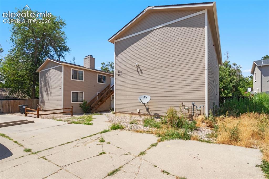 2512 E Monument Street Colorado Springs CO 80909