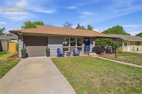 1706 Querida Drive Colorado Springs CO 80909