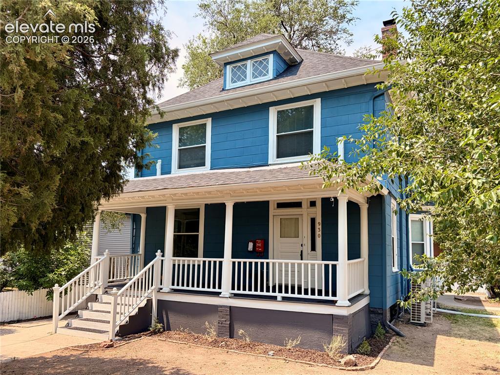 930 N El Paso Street Colorado Springs CO 80903