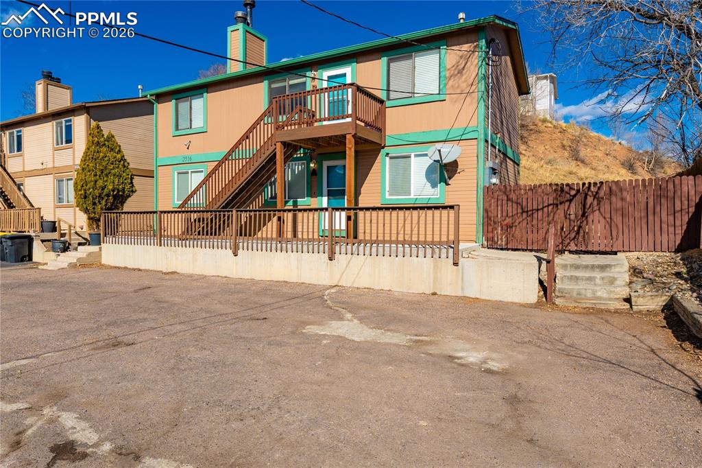 2516 Glen View Avenue Colorado Springs CO 80904