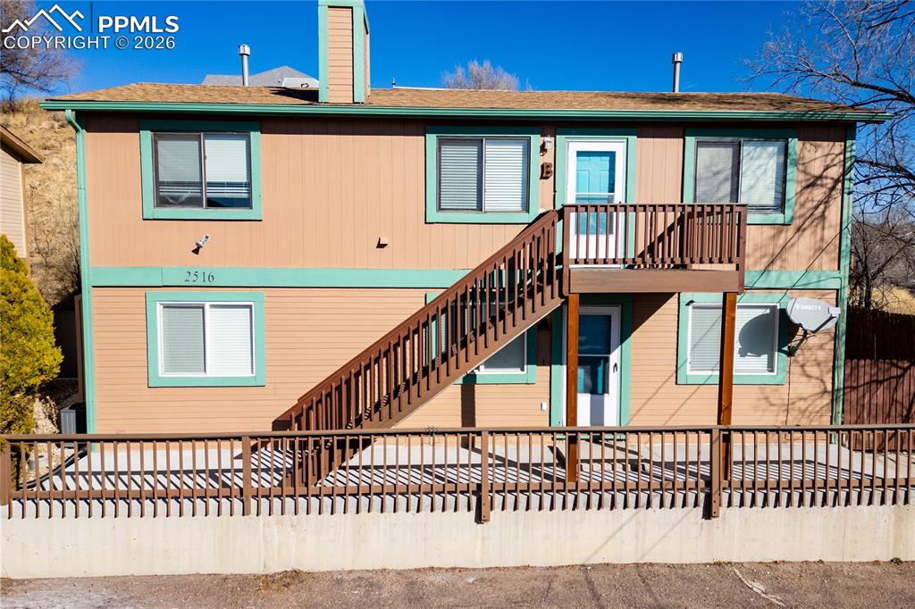 2516 Glen View Avenue Colorado Springs CO 80904