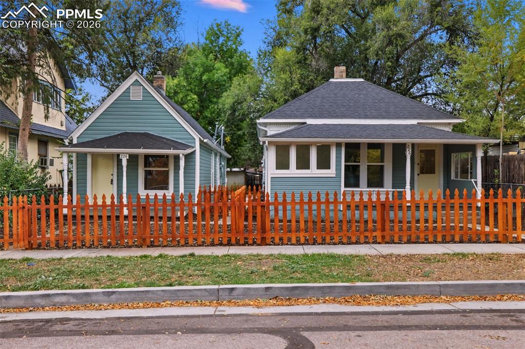 226 N Prospect Street Colorado Springs CO 80903