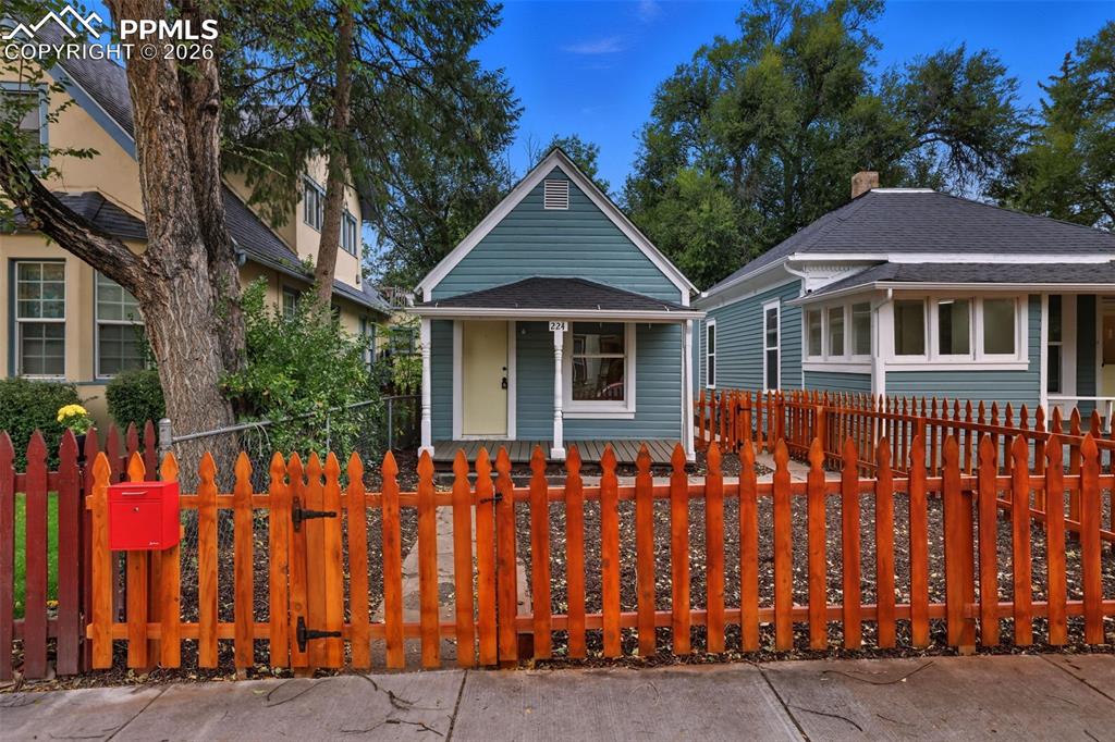 226 N Prospect Street Colorado Springs CO 80903