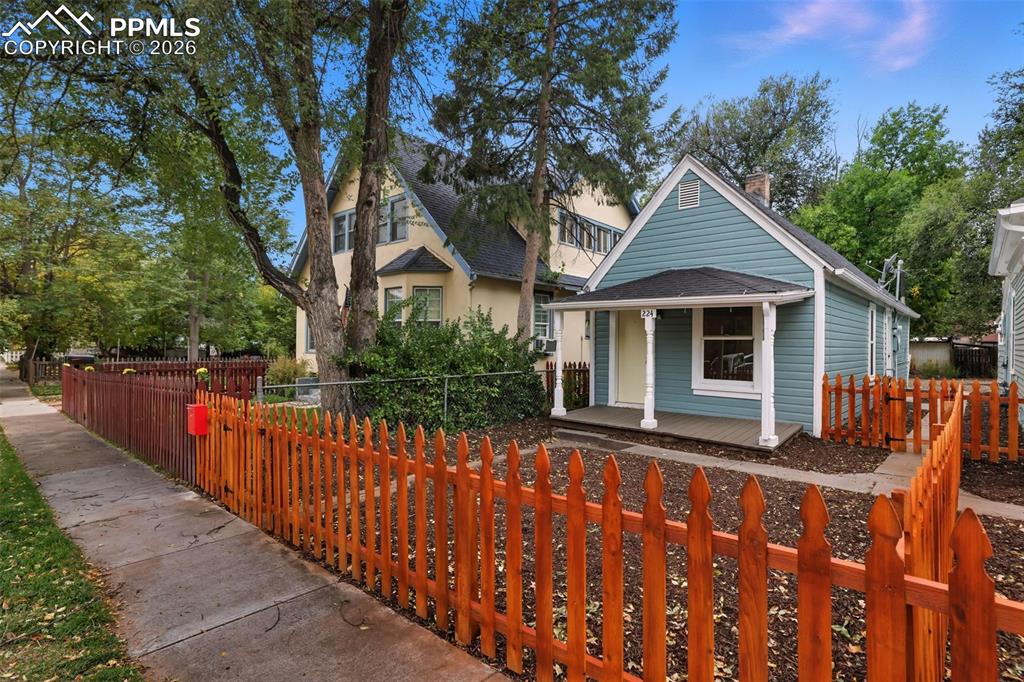 226 N Prospect Street Colorado Springs CO 80903