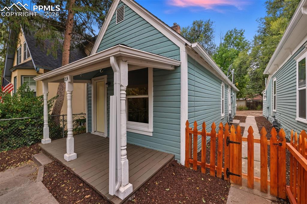 226 N Prospect Street Colorado Springs CO 80903