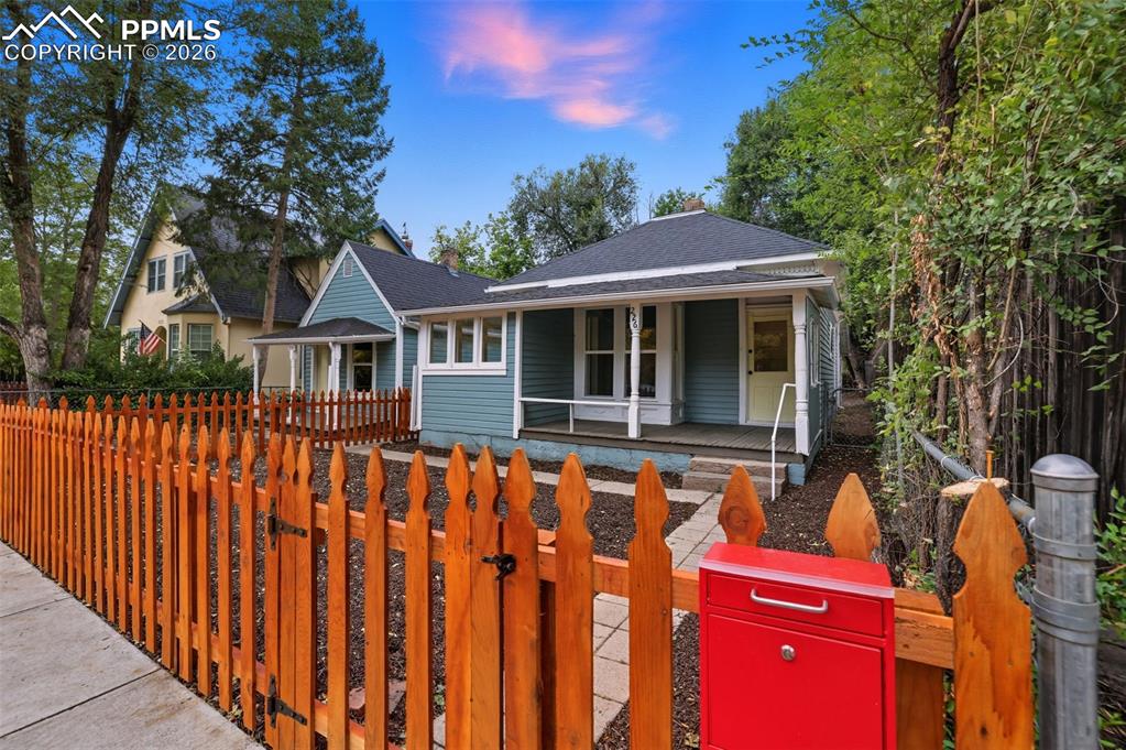 226 N Prospect Street Colorado Springs CO 80903