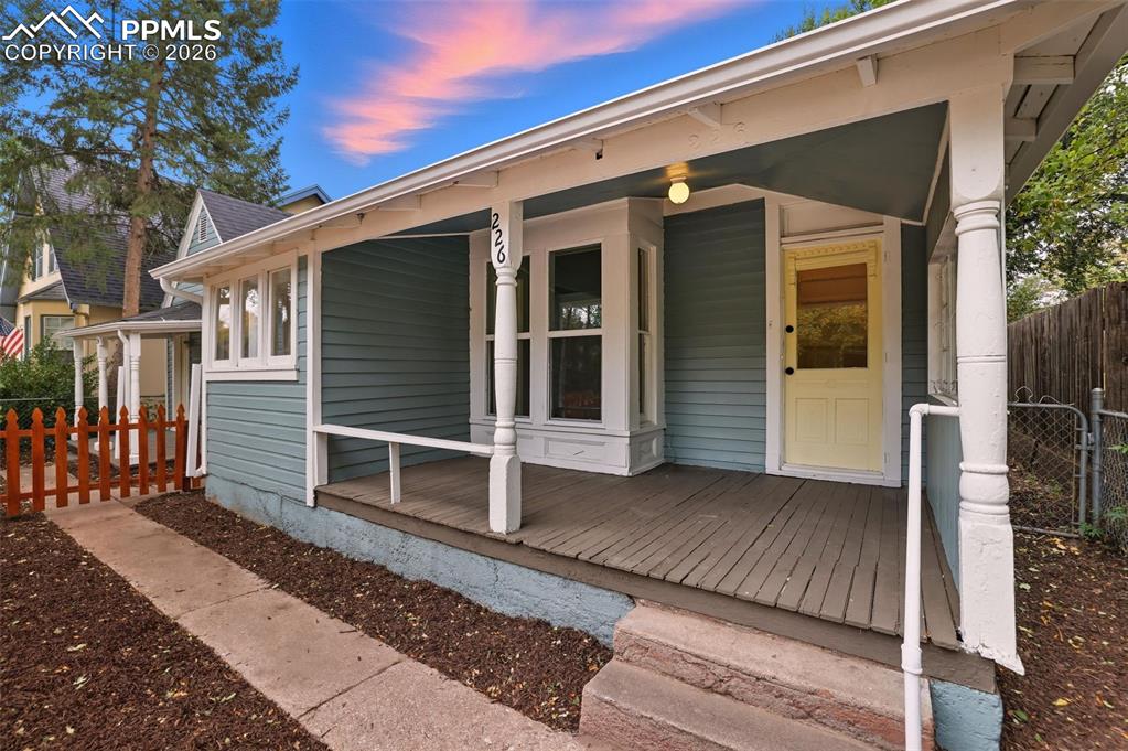 226 N Prospect Street Colorado Springs CO 80903