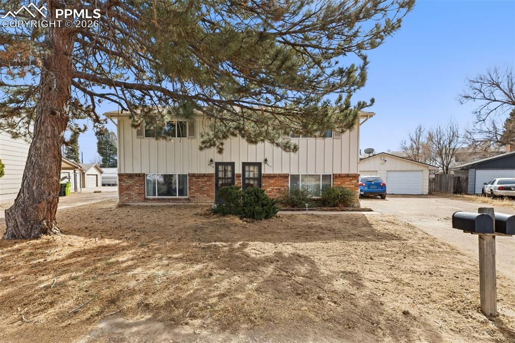 4011-4013 Tappan Drive Colorado Springs CO 80909