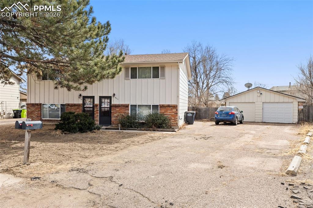 4011-4013 Tappan Drive Colorado Springs CO 80909